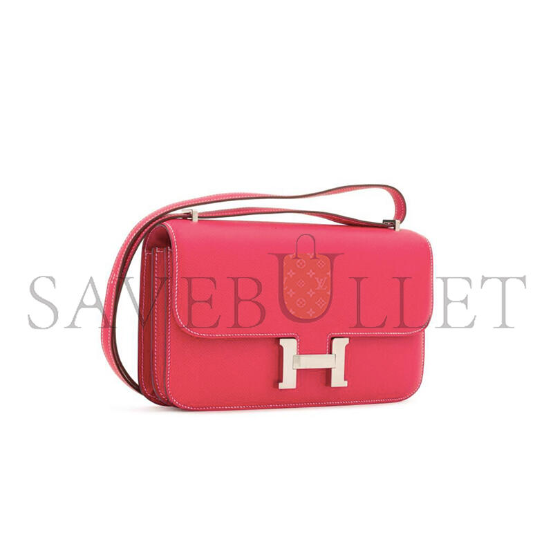 H**me5 master shoulder bag constance elan 25 veau epsom (25*15*4cm)